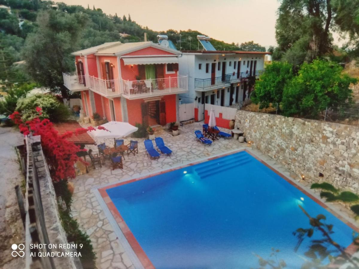 Soustas Apartments Longos  Exterior photo